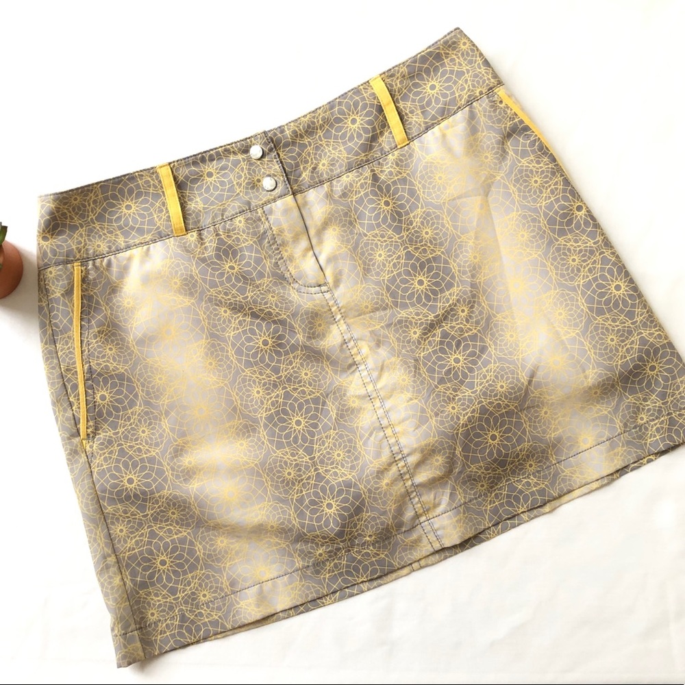 Annika Cutter & Buck golf tennis skirt size 4